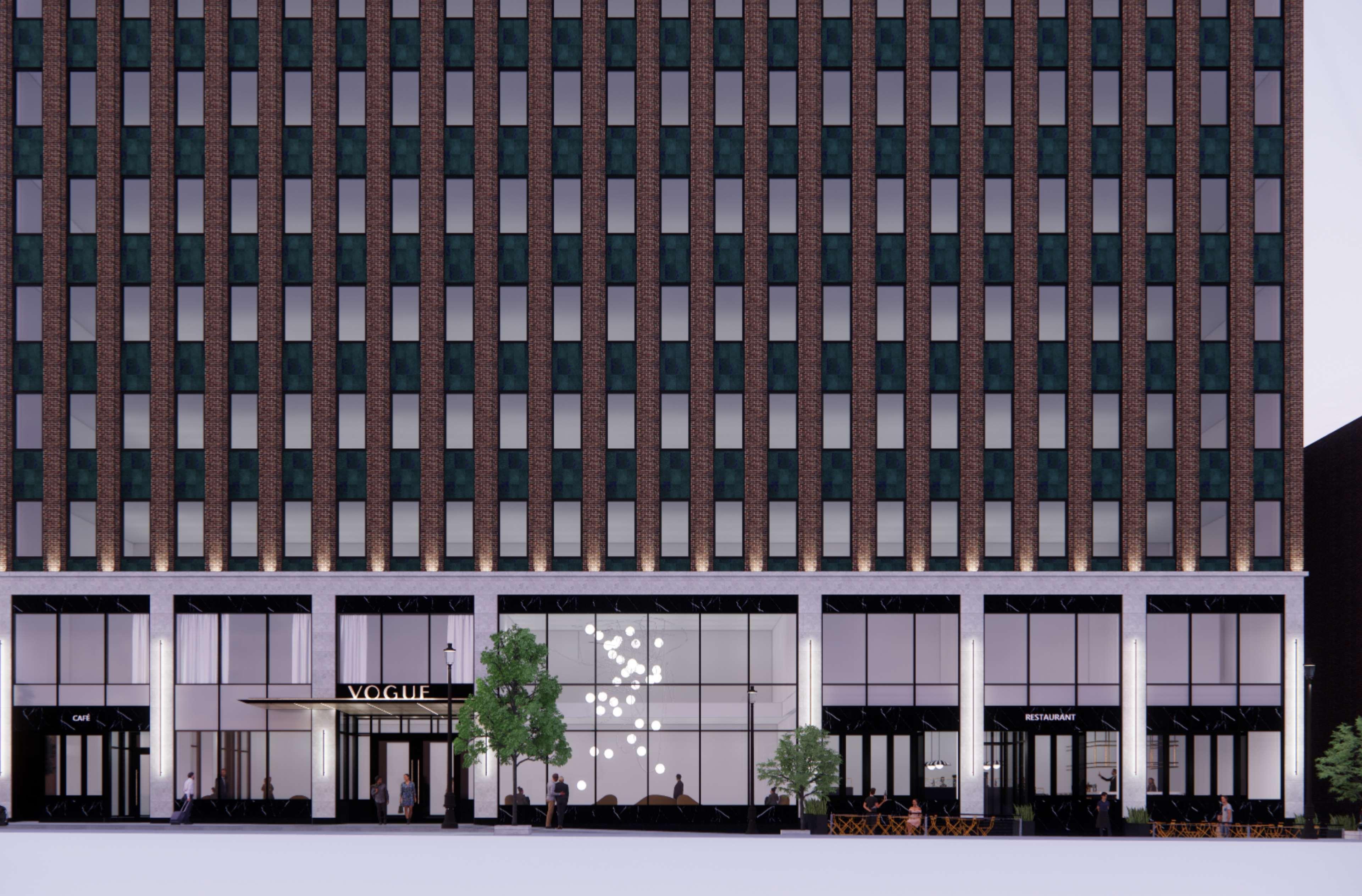 Vogue Hotel Montreal Downtown, Curio Collection By Hilton מראה חיצוני תמונה
