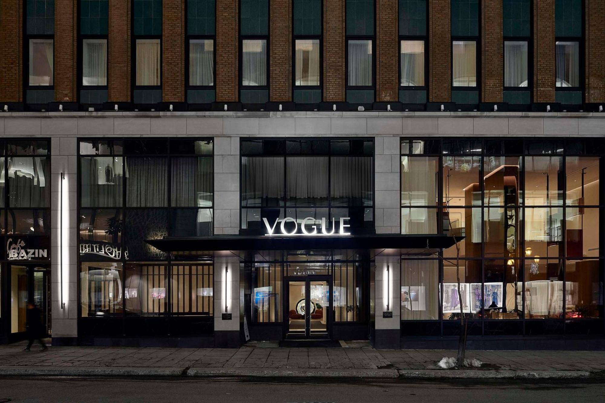 Vogue Hotel Montreal Downtown, Curio Collection By Hilton מראה חיצוני תמונה